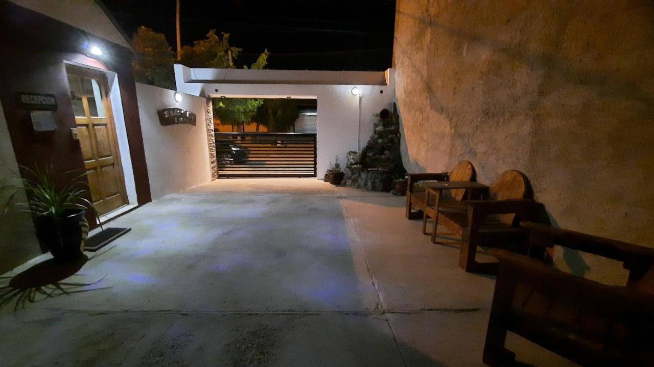 Rada Tilly Apart Hotel Exterior photo